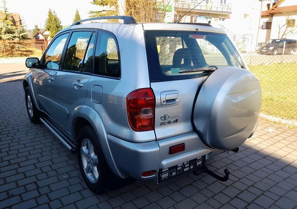 Toyota RAV4 cena 19999 przebieg: 224000, rok produkcji 2003 z Żukowo małe 277